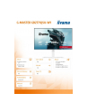iiyama Monitor  27 '' GB2771QSU-W1 QHD,Fast IPS,200Hz,HAS (150) PIVOT,     2xUSB 3.2, 2xUSB C, 0,5ms, 2xHDMI, DP, 350cd,Adaptive G-SYNC - 2560 x 1440    @4 - nr 10