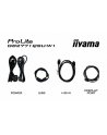 iiyama Monitor  27 '' GB2771QSU-W1 QHD,Fast IPS,200Hz,HAS (150) PIVOT,     2xUSB 3.2, 2xUSB C, 0,5ms, 2xHDMI, DP, 350cd,Adaptive G-SYNC - 2560 x 1440    @4 - nr 12
