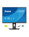iiyama Monitor 24 cale XB2495WSU-B1  IPS,16:10,350cd,4ms,HDMI, 100Hz,1500:1, 4xUSB,2x2W,HAS150 (PIVOT) - nr 39