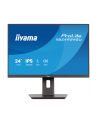 iiyama Monitor 24 cale XB2495WSU-B1  IPS,16:10,350cd,4ms,HDMI, 100Hz,1500:1, 4xUSB,2x2W,HAS150 (PIVOT) - nr 40