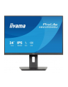 iiyama Monitor 24 cale XB2495WSU-B1  IPS,16:10,350cd,4ms,HDMI, 100Hz,1500:1, 4xUSB,2x2W,HAS150 (PIVOT) - nr 48