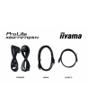 iiyama Monitor 27 '' XB2797QSN-B1 IPS/3.7 megapixel QHD, HAS150/ 350cd/1ms/HDMI/Displayport, USBC DOCK 65W, 4USB HUB, RJ45 - nr 13
