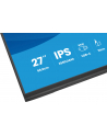 iiyama Monitor 27 '' XB2797QSN-B1 IPS/3.7 megapixel QHD, HAS150/ 350cd/1ms/HDMI/Displayport, USBC DOCK 65W, 4USB HUB, RJ45 - nr 23