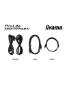 iiyama Monitor 27 '' XB2797QSN-B1 IPS/3.7 megapixel QHD, HAS150/ 350cd/1ms/HDMI/Displayport, USBC DOCK 65W, 4USB HUB, RJ45 - nr 34