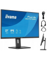 iiyama Monitor 27 '' XB2797QSN-B1 IPS/3.7 megapixel QHD, HAS150/ 350cd/1ms/HDMI/Displayport, USBC DOCK 65W, 4USB HUB, RJ45 - nr 54