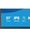 iiyama Monitor  27 '' XB2797QSNP-B1 IPS,QHD,USB-c Dock 96W,HDMI, 350cd,1ms, DP, DisplayPort x1 (Daisy Chain MST max. 2560 x1440), USB HUB x4, RJ45 - nr 3