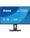 iiyama Monitor  27 '' XB2797QSNP-B1 IPS,QHD,USB-c Dock 96W,HDMI, 350cd,1ms, DP, DisplayPort x1 (Daisy Chain MST max. 2560 x1440), USB HUB x4, RJ45 - nr 56