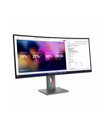 lenovo Monitor 39.7 cala ThinkVision P40WD-40 64B4XAT1EU