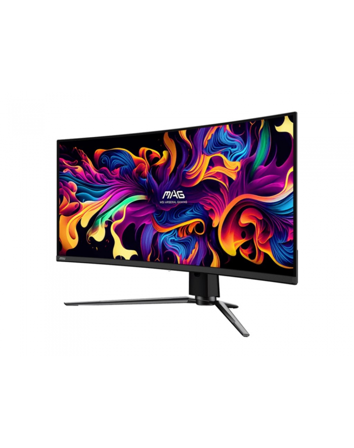 msi Monitor MAG 341CQP QD-OLED 34 cale/QD-LED/UWQHD/Zakrzywiony/175Hz/Czarny główny