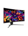 msi Monitor MAG 341CQP QD-OLED 34 cale/QD-LED/UWQHD/Zakrzywiony/175Hz/Czarny - nr 4