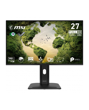 msi Monitor PRO MP275PGN E14 27 ''/LED/FHD/Zakrzywiony/144Hz/Czarny nr 1