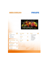 philips Monitor 86BDL5050D 86'' Public Display - nr 6