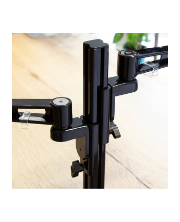 logilink Podwójny uchwyt na monitor 13-26 '', aluminiowy nr 1