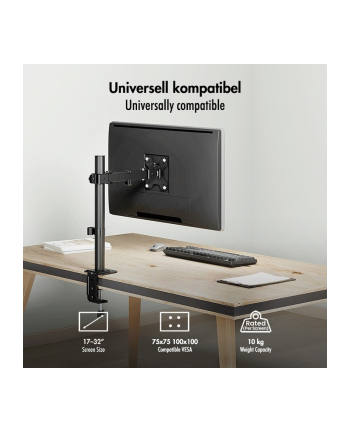 logilink Uchwyt do monitora 17 - 32', max 10kg., stalowy nr 1