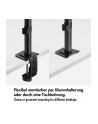 logilink Uchwyt do monitora 17 - 32', max 10kg., stalowy - nr 9