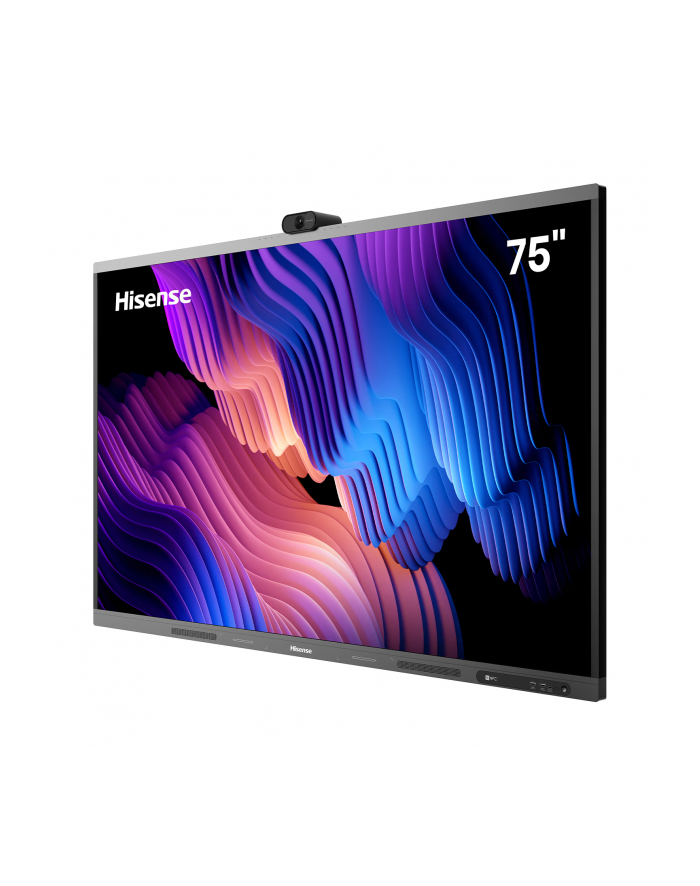 hisense Monitor interaktywny 75WM6FE 75 '' 4K GoBoard Live Pro Advanced Interactive   Display główny