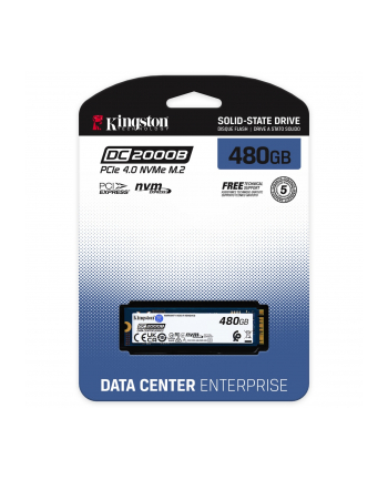 kingston Dysk SSD DC2000B 480GB PCIe 4.0 NVMe M.2