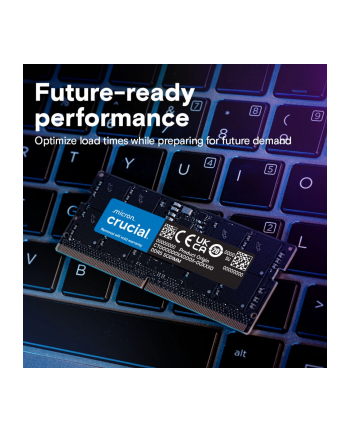 crucial Pamięć DDR5 SODIMM 16GB/5600 CL46 (16Gbit) Tray nr 2