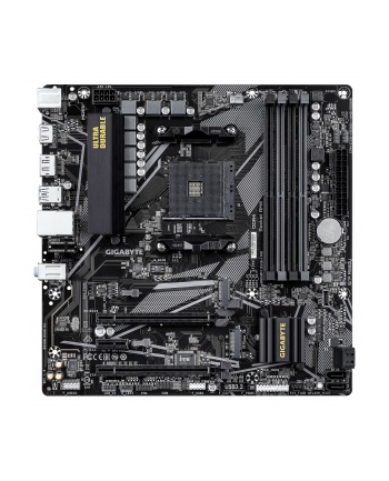 gigabyte Płyta główna B550M DS3H R2 AM5 4DDR4 DP/HDMI mATX nr 1