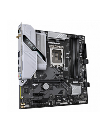 gigabyte Płyta główna B760M GAMING PLUS WIFI s1700 4DDR4 DP/HDMI mATX nr 2