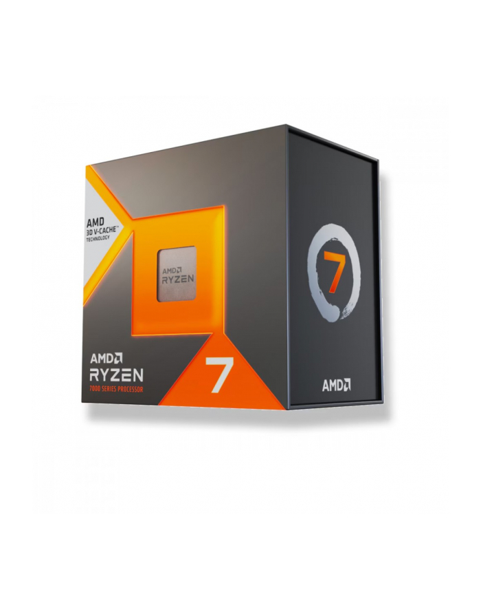 amd Procesor Ryzen 7 7800X3D 4,2 GHz 100-100000910 TRAY (36 pcs) główny