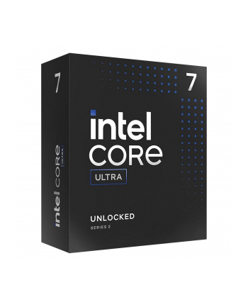 intel Procesor Core Ultra 7 K BOX 3,7GHz LGA1851 270K PLUS