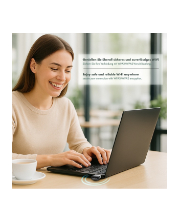logilink Adapter bezprzewodowy USB WLAN, 11ac, 650Mbit nr 1