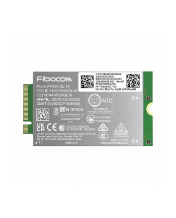hp inc. Modem 4G LTE-AP WWAN AM5R3AA nr 1