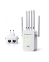qoltec Wzmacniacz sygnału WiFi | Repeater | Access Point | 300Mb/s | 6  anten | 2xRJ45 - nr 8