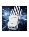 qoltec Wzmacniacz syganłu WiFi 6 | Repeater | Access Point | AX1200 Mb/s| 6 anten | 2xRJ45 | 128MB - nr 10