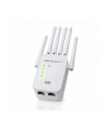 qoltec Wzmacniacz syganłu WiFi 6 | Repeater | Access Point | AX1200 Mb/s| 6 anten | 2xRJ45 | 128MB - nr 12