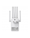 qoltec Wzmacniacz syganłu WiFi 6 | Repeater | Access Point | AX1200 Mb/s| 6 anten | 2xRJ45 | 128MB - nr 2