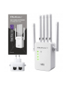 qoltec Wzmacniacz syganłu WiFi 6 | Repeater | Access Point | AX1200 Mb/s| 6 anten | 2xRJ45 | 128MB - nr 4