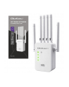 qoltec Wzmacniacz syganłu WiFi 6 | Repeater | Access Point | AX1200 Mb/s| 6 anten | 2xRJ45 | 128MB - nr 5