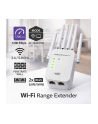 qoltec Wzmacniacz syganłu WiFi 6 | Repeater | Access Point | AX1200 Mb/s| 6 anten | 2xRJ45 | 128MB - nr 8