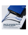 digitus Kabel adapter do konsoli USB-A 2.0 męski do RJ45 | Chipset FTDI (FT232RNL) | jasnoniebieski | 1.8m - nr 8