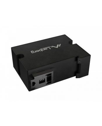 lanberg Przełącznik Din-Fe4-At-30W 1xIn 3xOut 100MB PoE Extender Fast Ethernet Din Rail at 30W nr 2