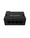 lanberg Przełącznik Din-Ge4-Bt-90w 1xIn 3xOut 1GB PoE Extender Gigabit Ethernet Din Rail Bt 90W - nr 1