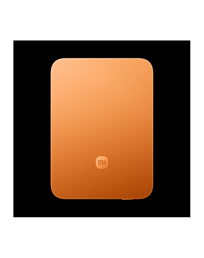 xiaomi PowerBank UltraThin Magnetic 5000 15W pomarańczowy główny