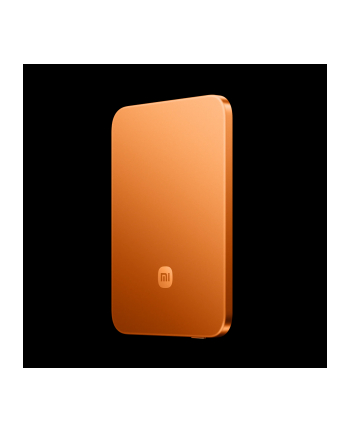 xiaomi PowerBank UltraThin Magnetic 5000 15W pomarańczowy