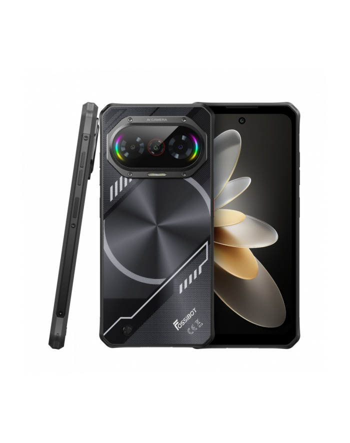 fossibot Smartfon F114 black CH główny