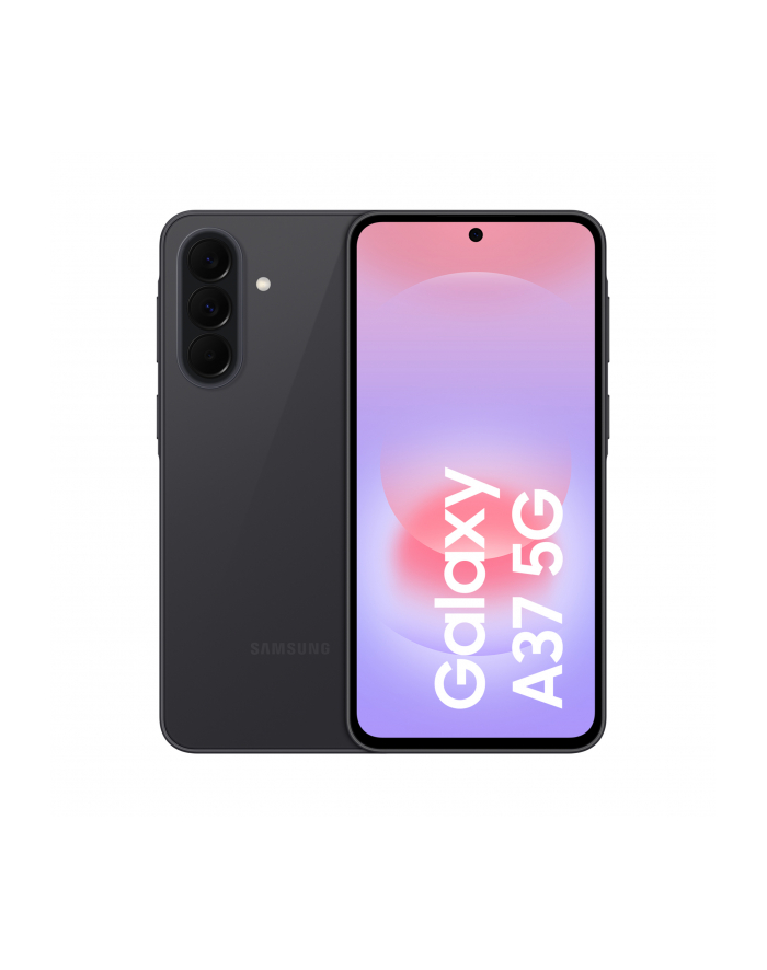 samsung Smartfon Galaxy A37 5G 6/128GB Enterprise Edition czarny główny