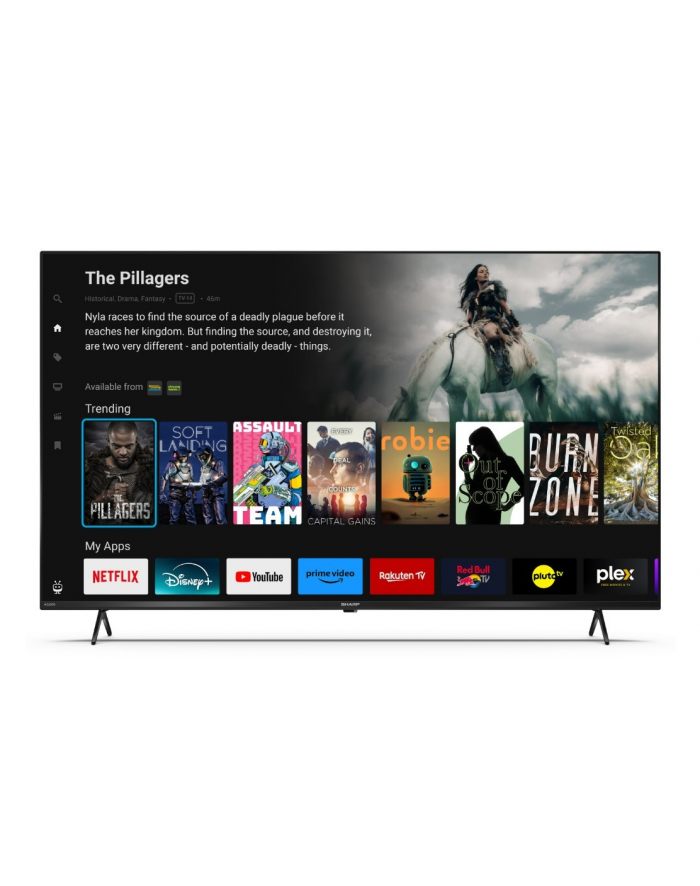 sharp Telewizor LED 55 '' 55GK4245E główny