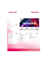 sharp Telewizor LED 70 '' 70GK4745E - nr 6