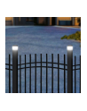 greenblue Lampa solarna LED na słupek GB125 WW 60x40mm, 3200K - nr 4