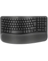 Klawiatura Logitech Wave Keys Grafitowy (920-012292) - nr 10