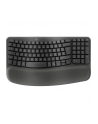 Klawiatura Logitech Wave Keys Grafitowy (920-012292) - nr 11