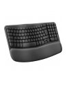 Klawiatura Logitech Wave Keys Grafitowy (920-012292) - nr 12