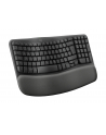 Klawiatura Logitech Wave Keys Grafitowy (920-012292) - nr 16