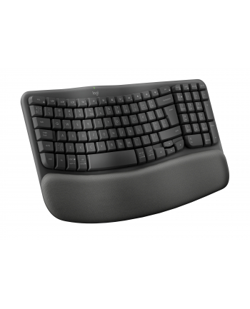 Klawiatura Logitech Wave Keys Grafitowy (920-012292) nr 2